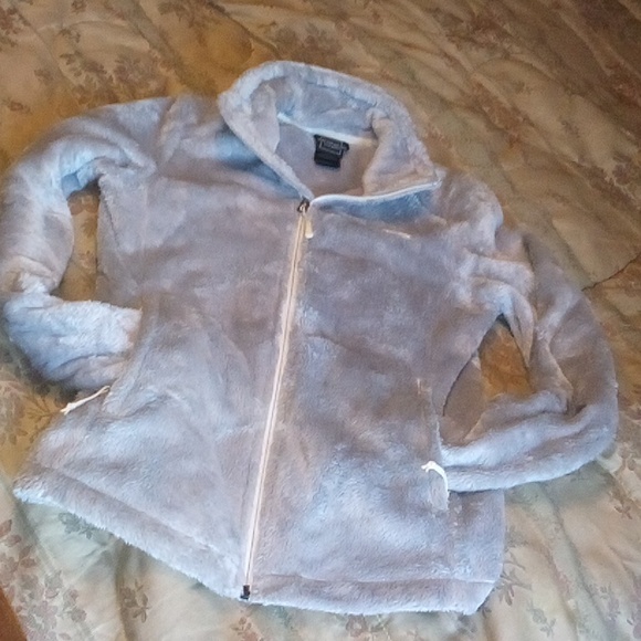 The North Face Jackets & Blazers - North Face Osito EUC small Woman's: 38"  Silver / Grey